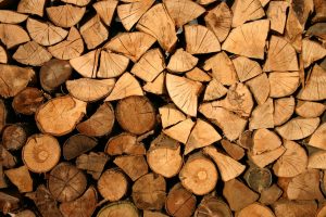 Как расколоть дрова